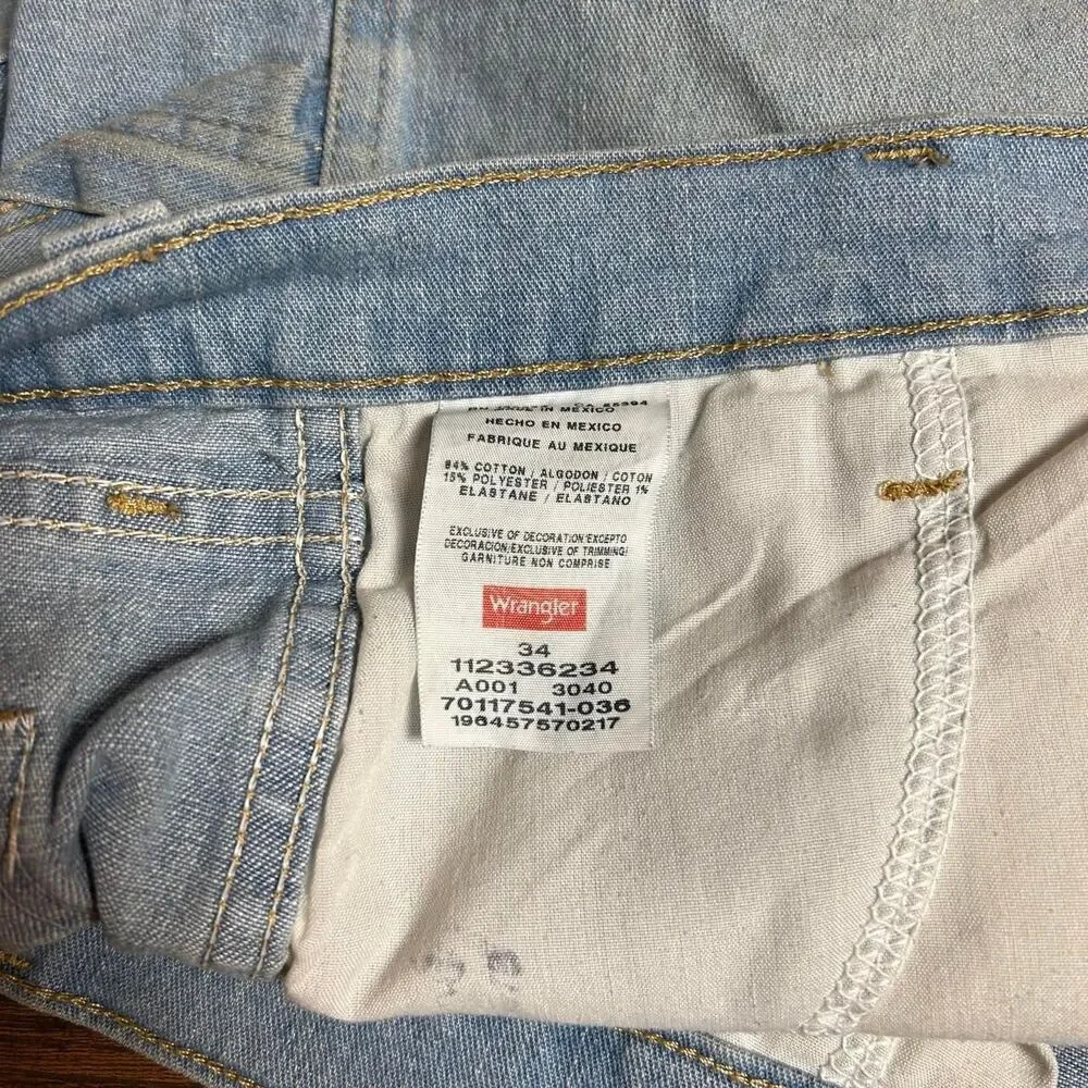 Wrangler Men's Blue Shorts
